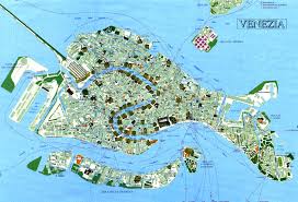 To visit the city of venice in italy, you will find the tourist attractions maps highlighting the monuments of venice, but also maps of streets and neighborhoods of venice. Tourist Map Venice Venezia Mapsof Net