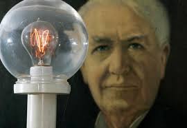 edison s light bulb could be on