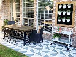 Painted Concrete Patios Pros Cons