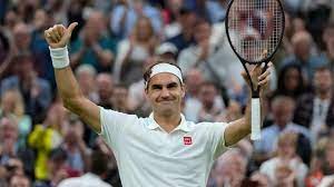 Roger Federer becomes first tennis ...