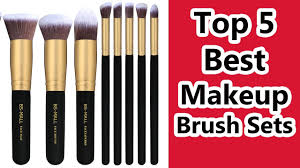 best rated makeup brush sets