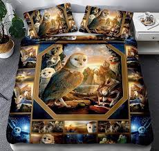 Owl Magic World Bedding Set Iypi