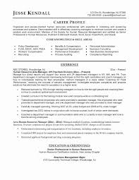 Hr Sample Resume Free For Download Picture Printable Coordinator