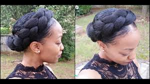 Halo braids are done by wrapping two dutch braids and piling them around the hairline. Faux Halo Braid Youtube