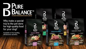 Pure Balance Dog Food Review Recipe Ingredients Nutrition