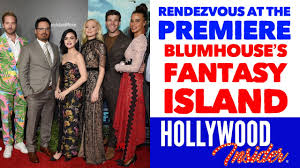 At the 2019 people's choice awards, the two actresses stopped by to chat with e!'s giuliana rancic about their upcoming thriller fantasy island, set to release on feb. Premiere Blumhouse S Fantasy Island Reactions From Stars Maggie Q Lucy Hale Jeff Wadlow Youtube