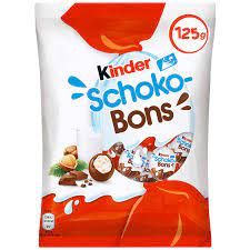 kinder Schoko-Bons 125g | Online kaufen im World of Sweets Shop