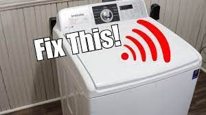 samsung washer won t spin out clothes