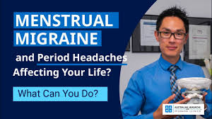 menstrual migraine and period headaches