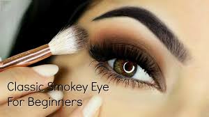 Beginners Smokey Eye Makeup Tutorial Parts Of The Eye How To Apply Eyeshadow