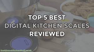 The salter arc digital kitchen scale is one of the bestselling electronic kitchen scales on the market today. Top 5 Best Digital Kitchen Scales Reviewed Electronic Weighing