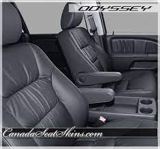 2010 Honda Odyssey Leather Upholstery