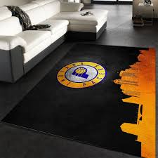 indiana pacers skyline nba living room