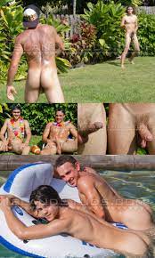 Hawaiian Surfers in Nude Football #11 - GayDemon