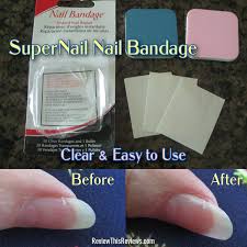 supernail nail bandage instant nail