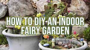 Fairy Garden At Home Indoor Gardening