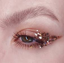 glitter makeup looks for christmas in