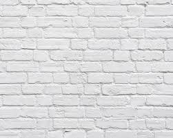 Je veux des briques blanches chez moi. White Brick Wall Poster By Dutourdumonde Photography