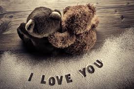 love valentines day teddy bears i