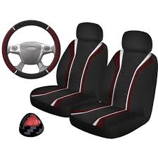 Repco Mako 4 Piece Seat Cover Sports