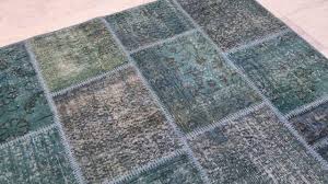 patchwork carpet 240 x 170
