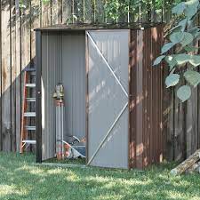 Outdoor Storage Shed Steel Garden Shed