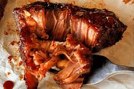 sticky oven baked country style ribs