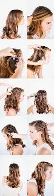 There are a lot of beautiful braid styles and cute hair braiding tutorials from all over the internet, and pinterest just makes us so much more in. Waterfall Braid Wedding Hairstyles For Long Hair Once Wed