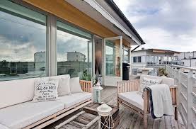 top floor with a garage in stockholm
