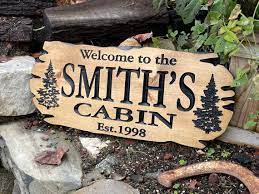 carved wood signs poway san go