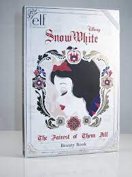 e l f snow white beauty book palette