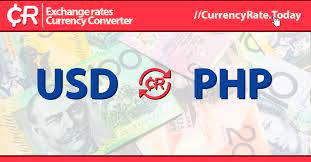 us dollars usd to philippine pesos