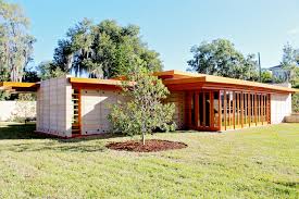 Usonian House Finally Built In Florida