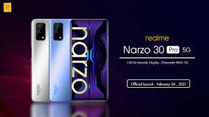 The pricing published on this page is meant to be used for general information only. Realme Narzo 30 Pro 5g In India Details Full Review