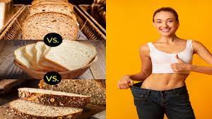 bread for weight loss white vs brown