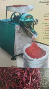 red chilli powder making machine