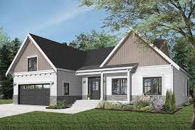 House Plan 76524 Bungalow Style With