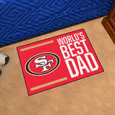 s best dad starter doormat