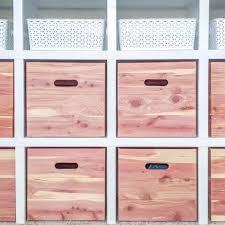 Custom diy fabric storage cubes. How To Make Wood Storage Cubes In Any Size Lovely Etc