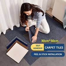 30cm squares carpet tile floor rug