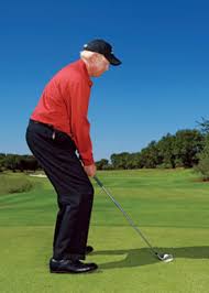 find your balance instruction golf