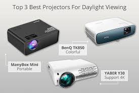 6 best projectors for daylight viewing