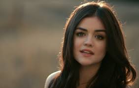 lucy hale s makeup in her debut