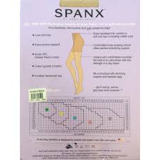 Spanx In The Buff See Size Chart 009 C Hosiery 58 Off Retail