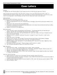 Writing A Cover Letter For A Career Change     sample resume format