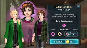 Puddifoot's Date With Merula Harry Potter Hogwarts Mystery - YouTube