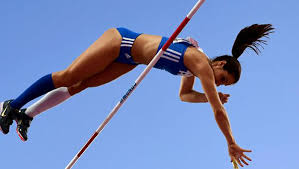Olympic pole vault champion katerina stefanidi took victory in the first women's 'ultimate garden clash' competition on saturday (16 may). Olympic Champ Stefanidi Wins Pole Vault Second Edition Times Of Oman