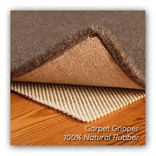 earth weave rubber rug gripper