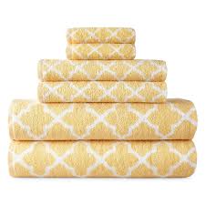 You can adjust your cookie preferences at the bottom of this page. Jcpenney Home Lattice Bath Towels Towel Set Towel Bath Towels