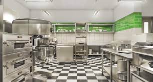 commercial kitchen floor